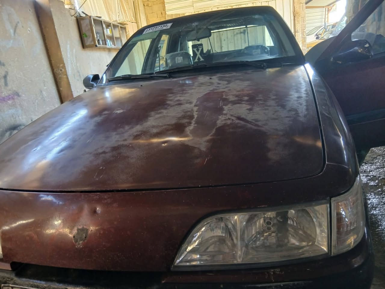 سلام عليكم مرخصت الادمن للبيع اسبروومديل٩٢رقم بغداد دولي جاهزة بلادية مكينة وكير حدادية غرفة تخم تاير كهربائبات كلهة نضيف تبريد عاطل سنوية لحد ٢٠٢٧مشروع وطني السعر ل٣٢وبيهة مجال مكان بابل للاستفسار ***********مكان
