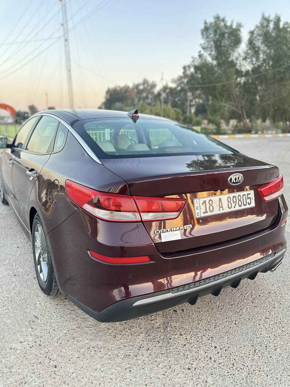 السلام عليكم اوبتما للبيع ٢٠١٩ وارد امريكي فقط البنيد  نفسيته راجع ومصبوغ  بدون دواخل الباقي كفاله عامه كير مكينه حداديه تبريد تاير دوشمه عامه سياره جديده بمعنى الكلمه رقم بابل بأسمي مكاني كربلاء السعر ١٤٧ وبيه مجال سونار بيه وصور الحادث موجوده بلمنشور
***********
