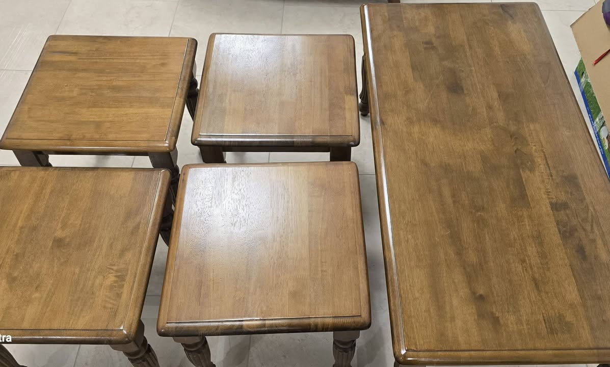 سلام عليكم
ميز وسطي مع ٤ طبلات مستعملة للبيع
نظيفات وبدون ضرر
ميز قياس ١١٠ سم x ٥٥ سم ارتفاع ٤٥ سم
طبلة قياس ٤٢ سم x ٤٢ سم ارتفاع ٤٥ سم عدد ٤
مكان بغداد
سعر ١٥٠ الف


**إذا كنت صاحب هذا الإعلان وتريد حذفه لأي سبب، رجاءا أرسل رسالة إلى الدعم الفني**