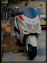 للبيع ماطور ماجستة صناعة ياباني دراجة نضيفة محرك نضيف لاصرف ولابخار گه...