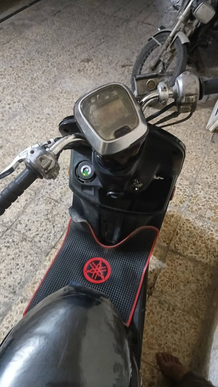 سلام عليكم إعادة النشر بسبب الوعود الكاذبه 
دراجه بوليس مسطره نوزل 2010 مكفولة كفاله عامه معظم  بس الكور مفتوح مفيلسه مامجفته مامجفته دراجه سلف هندر اشاير هون كلوبات كلهن شغالات جاهزه من كلشي بيه شلعه ومعدل ياكلن الكاع دراجه وياه كفرات بلاديات مختمات لون أبيض بوشه 49 بلاديه ب700 وبيهه مجال *********** بي واتساب....... للبيع أو للمراوس شعندك دز بل خاص
كربلاء حي الغدير
