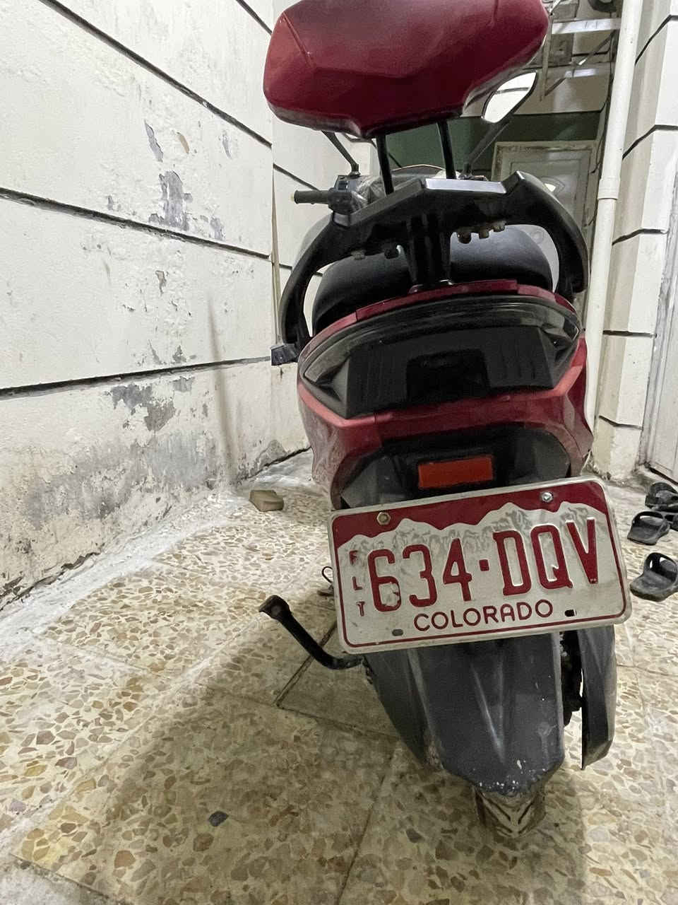 دراجه شحن ٦بطاريات  لد +عالي ناصي  زوج تايرات جديد و بريكات جديده تمشيك ٦٠  وسرعته ٦٠ مكاني بغداد الحبيبيه وسعر ٥٢٥ وبيه مجال فقل استيرن


**إذا كنت صاحب هذا الإعلان وتريد حذفه لأي سبب، رجاءا أرسل رسالة إلى الدعم الفني**