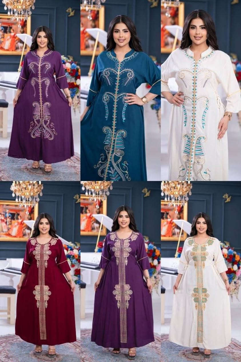 #كشخة البرنسيسة
متوفر بجميع لقياسات 
2xl-5xl
مفرررررد وجملة
للحجز ***********
