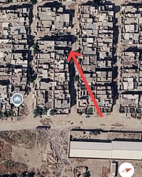 للبيع قطعة ارض طابو زراعي 25  100متر 5×20  زراعي بيت الطيب  الزعفرانية...