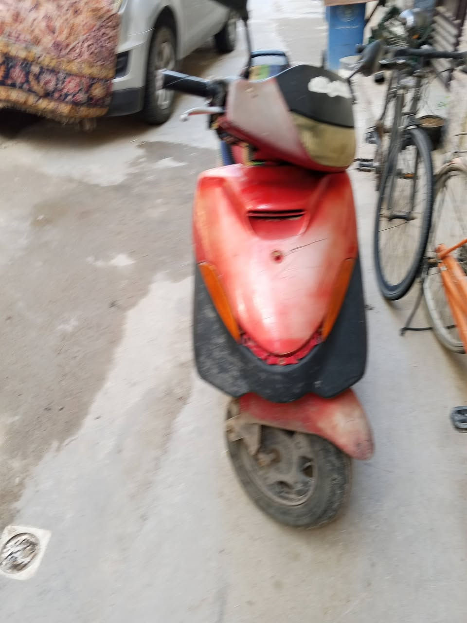 فراشة دراجه كامله مكمله مفتوحه بس مبدله غراض تفصيخ مال رمبه اصليه كفرات رمبه ممبدلات كلشي اصلي دراجه نضيفه امانت الله ورسوله


**إذا كنت صاحب هذا الإعلان وتريد حذفه لأي سبب، رجاءا أرسل رسالة إلى الدعم الفني**