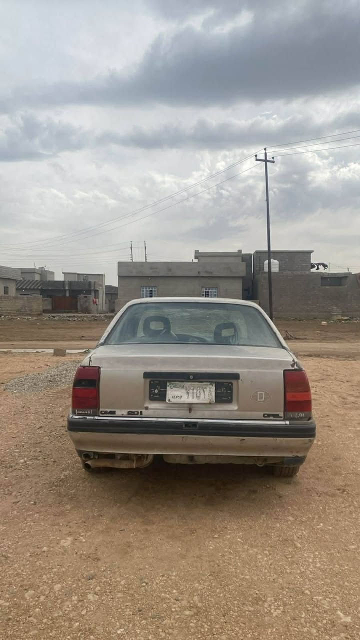 للبيع اوبل اوميكا مديل 91 السعر 8 اوراق المكان ربيعه مكلف بالنشر  للاستفسار الاتصال على الرقم ***********
