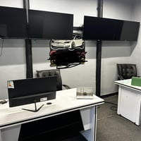 ميز مكتبي عدد 2 قياس 140 ميز مكتبي عدد 1 قياس 180 استخدام قليل جداً سع...