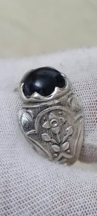 اللهم صل على محمد وال محمد  شفه يماني زرار قديم صياغة الحاج طالب ابو م...