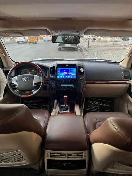 للبيع  لاند كروز 2013 جديده معنى الكلمه 
((((محرك 6 سلندر 4000 ))))

 المواصفات
٧ راكب
٣ قطع تبريد
تحكم ستيرن
فتحة سلايت روف 
كشنات جلد و كهربائية 
طفاية حريق في الارضية الصدر 
كامره خلفيه
حساس خلفي  حساس امامي
زراكات 
مري شفط كهرباء
8 ارباك
تخم تاير امامي خلفي
نظام تزحلق 
نظام نزول منحدرات 
دفع رباعي 
وبيها منظومه زنون
ثلاجه بيها  
عدد البصمه 2  تشغيل وابواب بصمه  رقم بغداد تحويل مباشر باسمي السياره كلش حلوه وجديده وجاهزه من كل النواحي كير مكينه صدر تايرات دهن فلاتر   
مكفوله سياره ما عده دعامية اماميه وخلفيه صبغ (للجمالية )  
السعر :  39.000 $             
((390 ورقة ))
رقم اتصال فقط
***********
مكان بغداد
