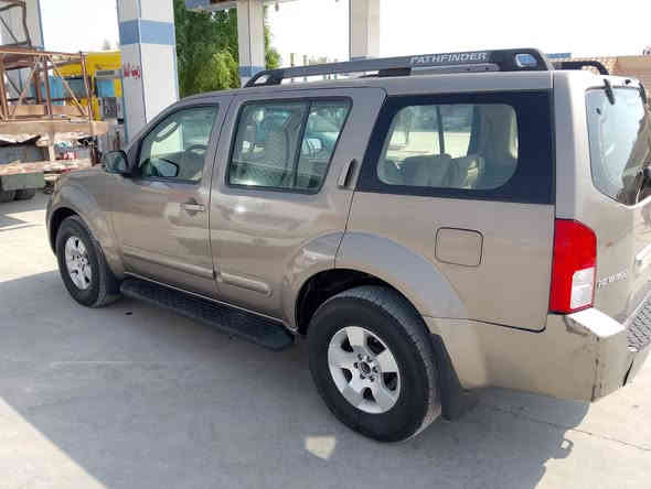 السلام عليكم 
باثفايندر ٢٠٠٧ رقم بابل انكليزي باسمي سنوية 2030 
تبريد 
٧ راكب
كندي تبريد قطعة وحدة
مكينة بيهة دخان
السعر ٧٣ ورقة
مكاني بغداد 
***********
