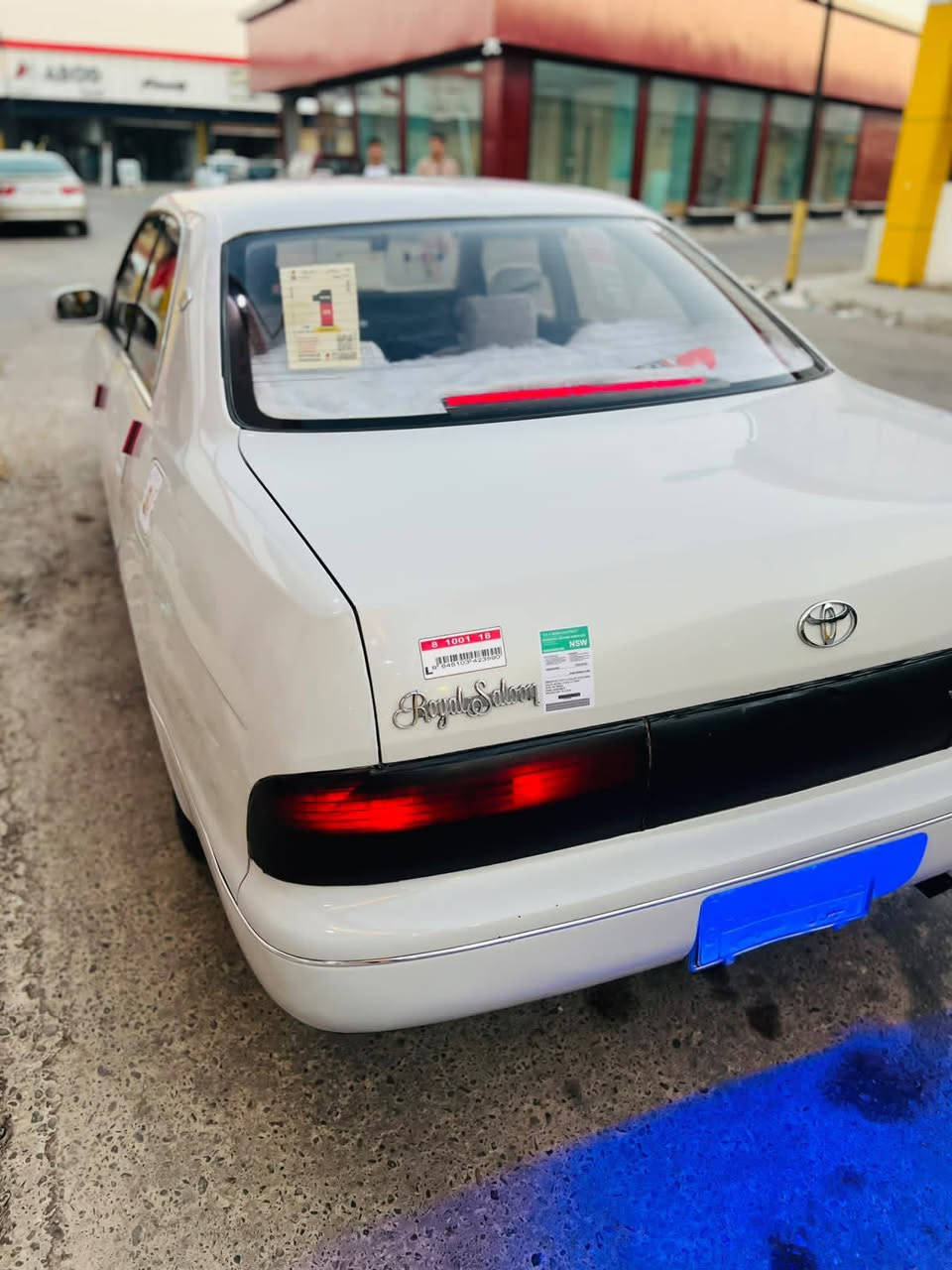 بطه كراون موديل 92 رقم نينوى تحويل ثاني يوم سنويه لل26 محرك شاده طابوكه قبل شهر كيرو محرك شرط مكفوله من الكص والضربه قطعتين رش بدون دواخل تبريد ثلج🥶 طخم تاير قبل اسبوع وصدر جديد سياره جديده داخل بنايلون ما به نقص برغي السعر 62 وبيه مجال مكان السياره الشركاط الشراي يتصل *********** لموشراي لايتصل
