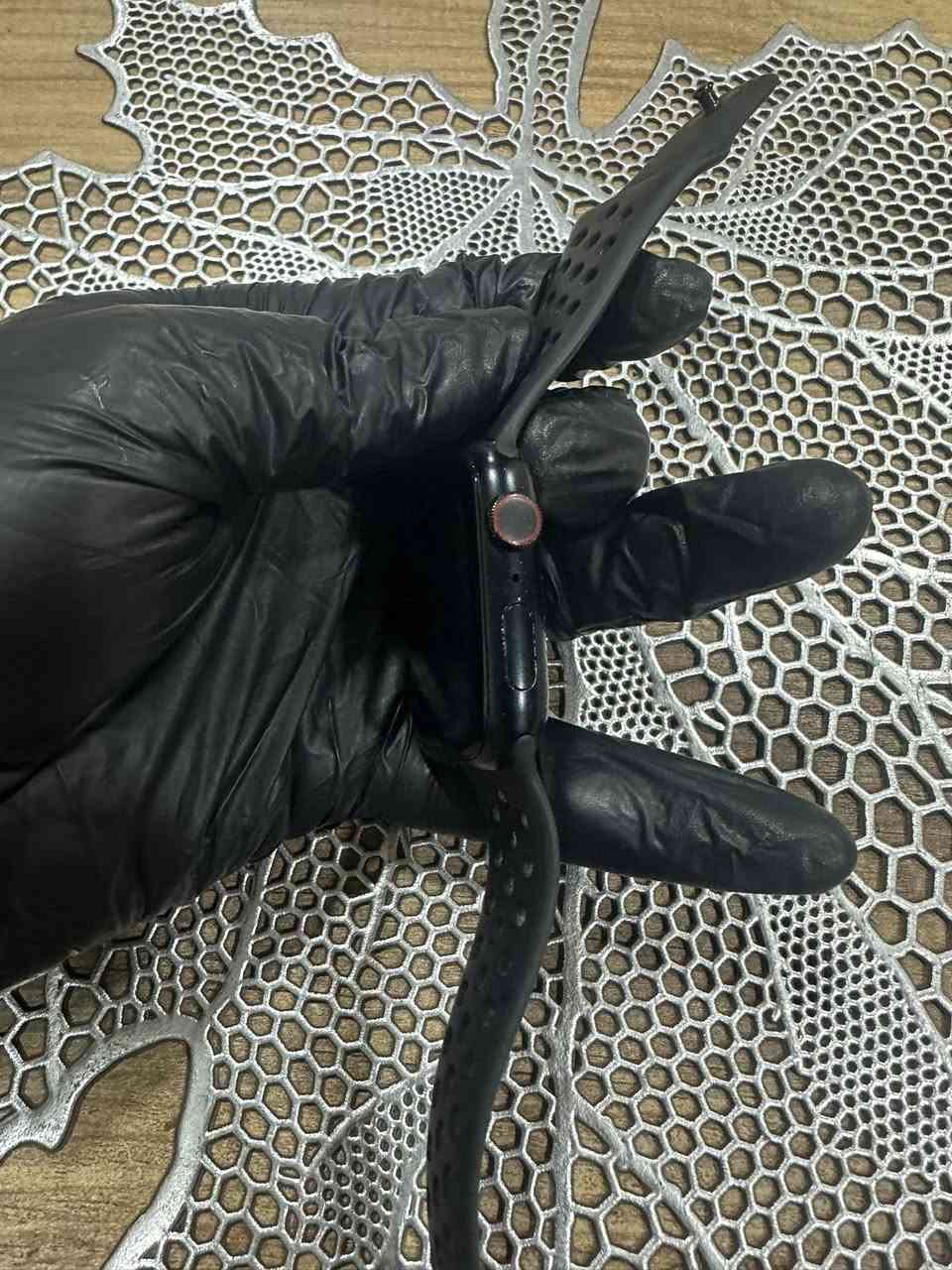 ‏‎ساعة ابل واج سيريس 7 نايك e sim 
‏‎حجمها : 45 mm
‏‎نسبة البطارية : 89 %
‏‎نسبة النظافه : 99 %
‏‎السعر : 250الف 
غراضها كاملة الاصليات بس بدون كارتونه
🚨🚨اخواني الاعزاء عند حجز الساعه وارسالها اليك من خلال شركة التوصيل يجب تسديد مبلغ قدره عشره الف من خلال كارت اسيا او تحويل زين كاش عشره وينزل من حساب الساعه خلاف هذا لااستطيع ارسال الساعة


**إذا كنت صاحب هذا الإعلان وتريد حذفه لأي سبب، رجاءا أرسل رسالة إلى الدعم الفني**