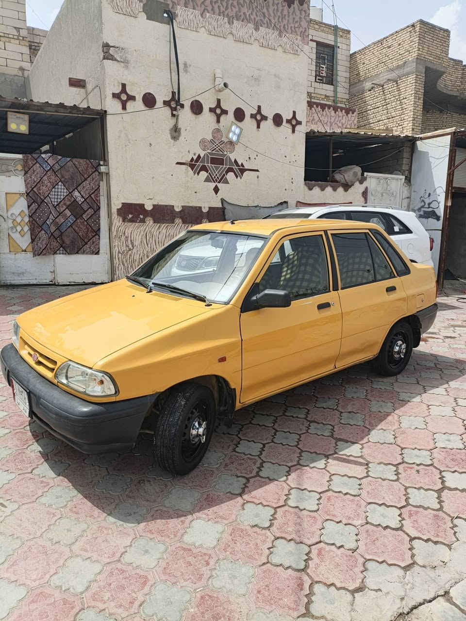 السلام عليكم 

للبيبع 😍😍🚖🚖🚖

 سايبا موديل 2013 لا ضربه و لا تبديل 
جاهزه كلش على اخير حبايه 

***********
