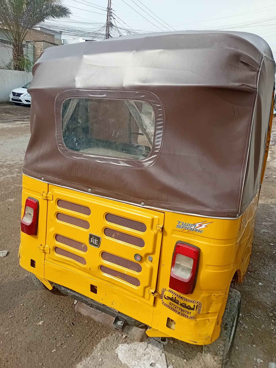 السلام عليكم تكتك للبيع موديل 2019شهر 9مكينه خير من الله رقم بسمي انكليزي سعره 6ملاين و200الف مكاني بغداد حي اور 
*********** ضربة لغد وصفحه مثل مامبين بل صور
