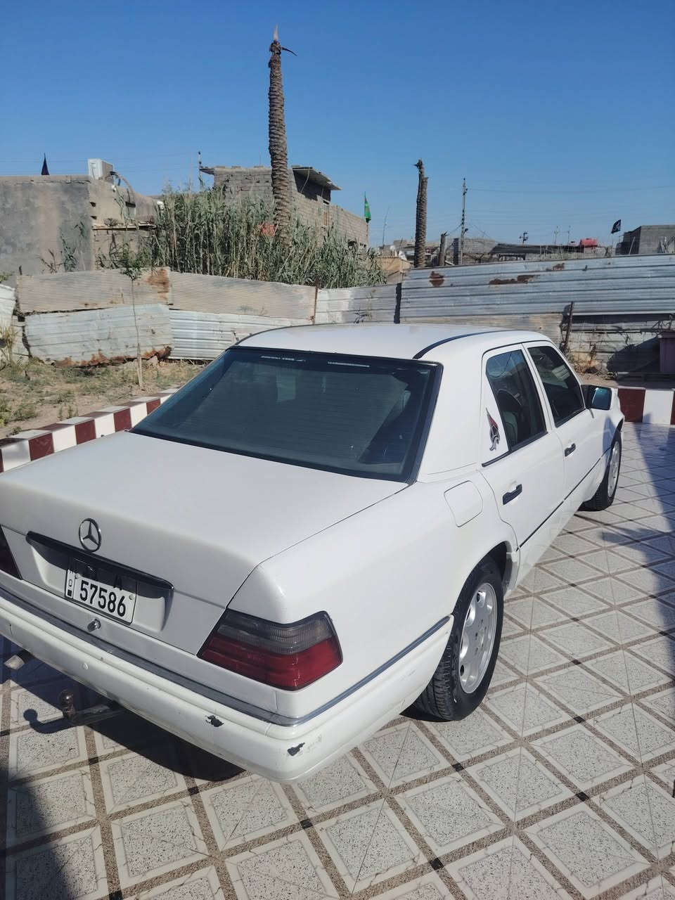 سلام عليكم سياره للبيع مار سدس مديل 87رقم انكليزي بسمي تحويل مباشر رقم بغداد سياره جاهزه من كلشي تخم تاير محرك وكير تلت الاف مكفولات تبريد محور ثلج كشنات كهربائيه حداد جديده المكان البصره قضاء المدينه بني منصور السعر 67رقم الهاتف ***********
