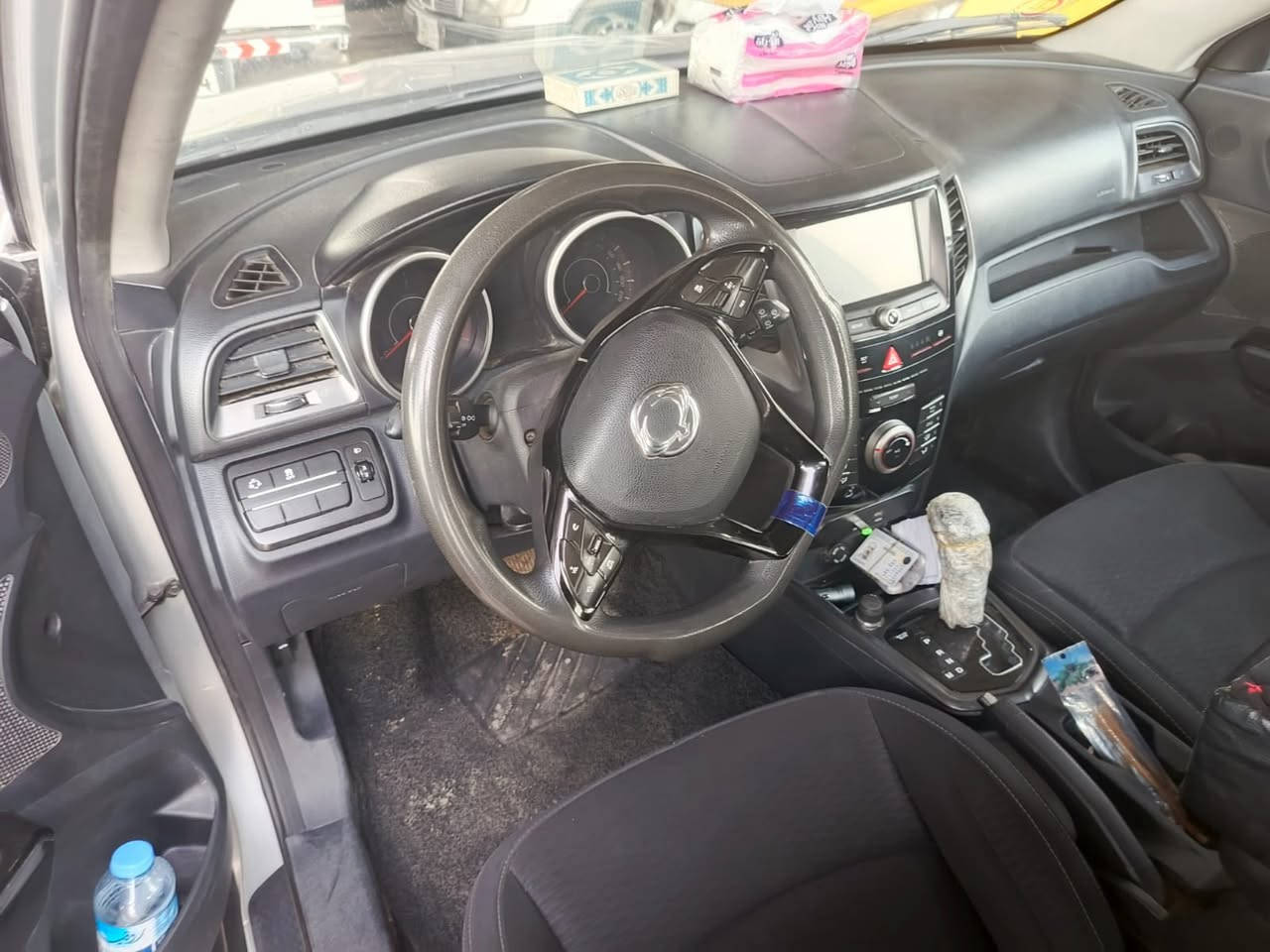 السلام عليكم للبيع سانكو كوري موديل 2016 بدون صبغ محرك كاز وايل كير او محرك شرط طخم ورا كدام  شرط  تدفئه او تبريد شرط  شرط التحويل السعر105 بيها مجال بسيط العنوان موصل يارمجه الشرقيه *********** 
0789 127 4655‬
