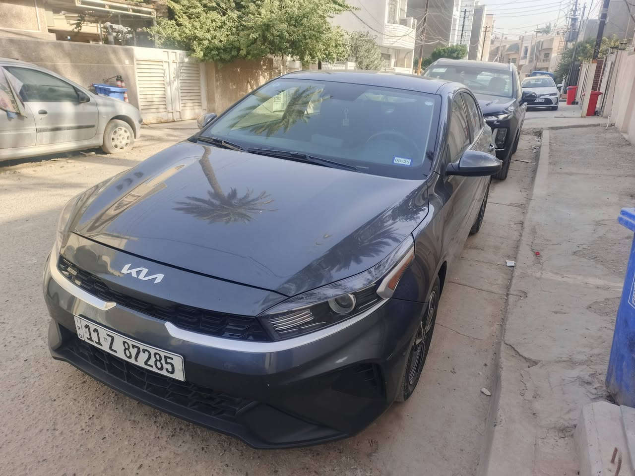 السلام عليكم فورتي 2023 رقم بغداد صور حادثها موجوده بالمنشور طلع بيها كلير بالباب الخلف السايق والجاملغ *********** مكاني بغداد البلديات( 148)  سعر المطلوب وبيها مجال
