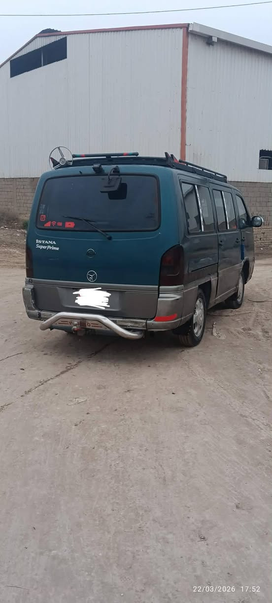 ⭕ كيه ستانه للبيع ⭕
للبيع موديل / 1996
رقمها / بابل إنكليزي مداور ثاني يوم 
السيارة بأسمي 
عدد المقاعد 13 نفر 
سنويه لحد سنه 2035 
تخم تاير جديد مكفول حداديه بيها شاشه شغاله انترنت وكامره خلفيه وجهاز هوه لنفخ تاير 
مصفره هيئه ومرور خطها حله طويريج 
سياره بيها شغل خير من الله 
السعر / 60 وبيها مجال بسيط 
مكاني حله شارع 60 
للاستفسار اكثر الاتصال على الرقم التالي 
واتساب / *********** (بي بس واتساب)
للاتصال ع خط / ***********
