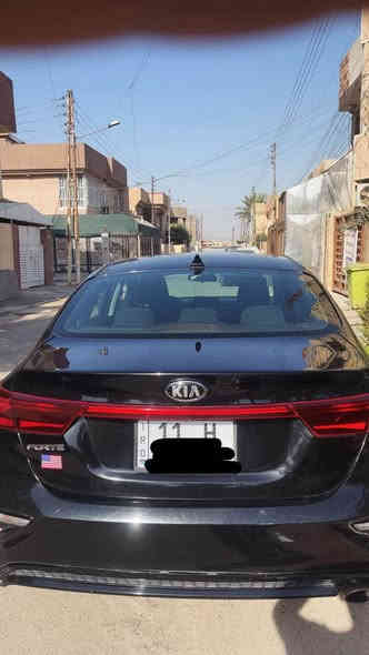 السعر ١٢٠ بي مجال كيا فورتي ١٩ باسمي  
‎ماشية٦٦ ليبل واحد 
‎بغداد الرقم الجديد مشروع وطني تحكمان ستيرن
‎ايرباك سليم بجسم كبس ويل نيكل
‎شاشة كبيرة 
‎ارضية مدوشمة داخلها كلش نظيف 
‎ارضية الصندوق كذلك دوشمة 
‎بيها بابين جهة السايق راجعات نفسهم والجاملغ جهة السايق الخلفي والامامي لا بارد ولا حار ولا اي ضرر فقط رش كلير امريكا ملاون فقط ومكفولات الجاملاغات من اي ضربة او اي ظرر الدوسة شوية طخة بسبب رصيف 
‎ الگير جدا طبيعي تنميرة كلش حلو  اكو صوت بالگير  
فقط الصبح من تحمة وامشي بيها يروح ماعرف شنو السبب داستخدمها ماكومشكلة   
‎مكاني بغداد 
‎للاستفسار الاتصال على الرقم *********** بغداد
