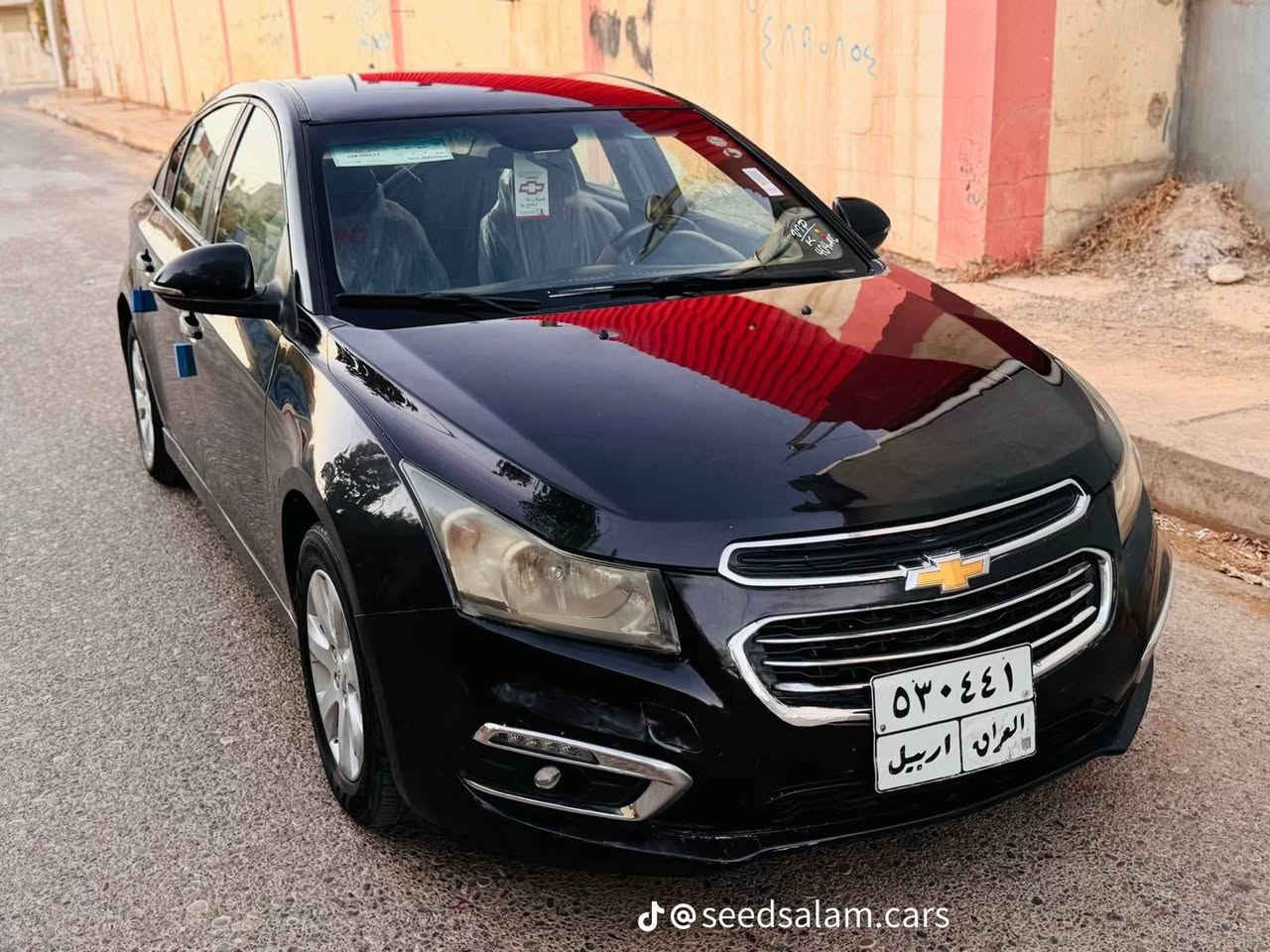 كروز موديل ٢٠١٧ خليجي 
رقم هەولێر 
گێر و مکینە شەرت 
کهربایات شەرت 
سەیارەکە حزام نیە بە حیزام دەیفروشم  بێ داخلێ 
٩ ورقە غرامەی لەسەرە  
ژ.م *********** أربيل, العراق
