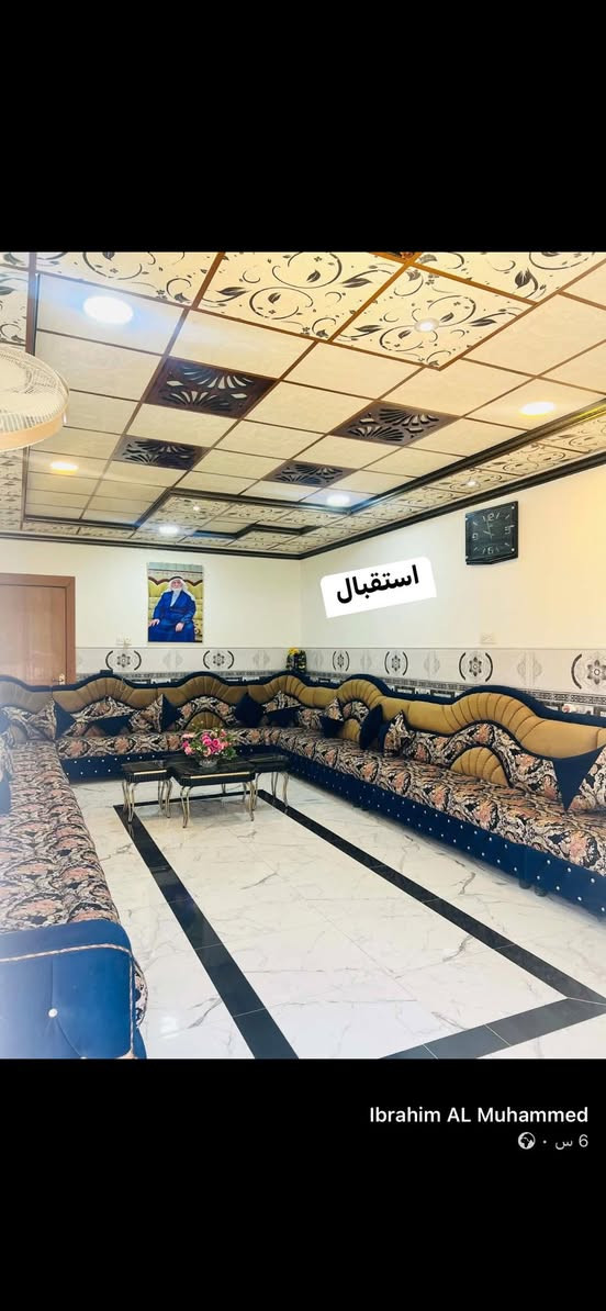 الدار للبيع  

حي الاصلاح الزراعي 
المساحه300م 
واجها 10
عمق 30
يحتوي ع غرفتين نوم وهول ومطبخ واستقبال وحمام عدد2 تواليت عدد2 وحديقه ومخزن خارجي وترك 

الطابق الثاني 3 غرف نوم وحمام وهول ومساحه سطح كبيره

العنوان/الايمن/حي الاصلاح الزراعي/فرع الاكراد /خلف صيداليه سما 

للاستفسار 

***********

