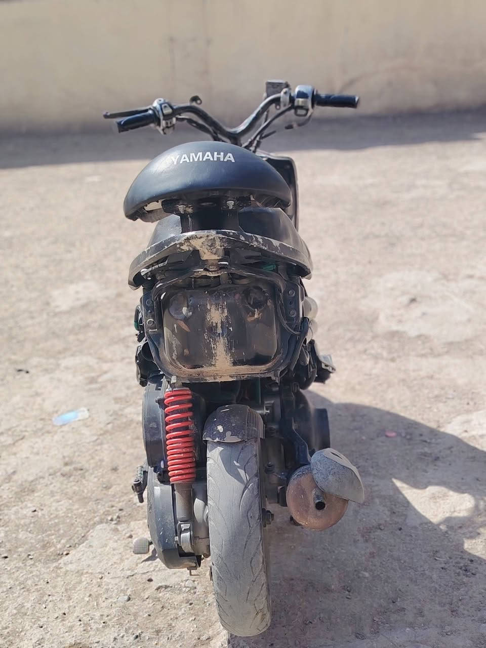 سلام عليكم ماكس عدله مال لعب دراجه بلاديه ممفتوحه نكره سلف هندر بكل وقت تجي تشوف بعينك ستان صفح ستان تعليك السعر ٤٥٠وبيها مجال للطيبين مكاني بغداد الدوره رقم ***********
