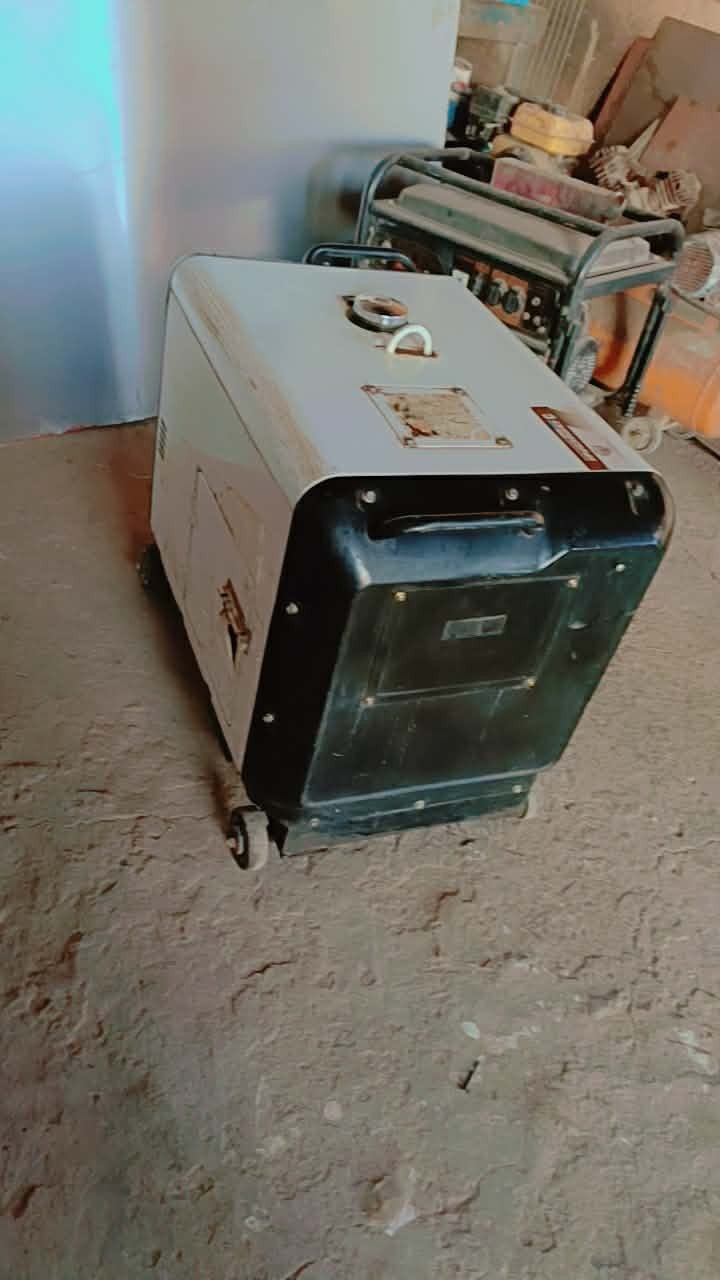 السلام عليكم 
مولد كامه كامل
نضافه100%
شرط شغل كاتم
مكان ديالى كنعان 
السعر650
الاستفسار ***********
