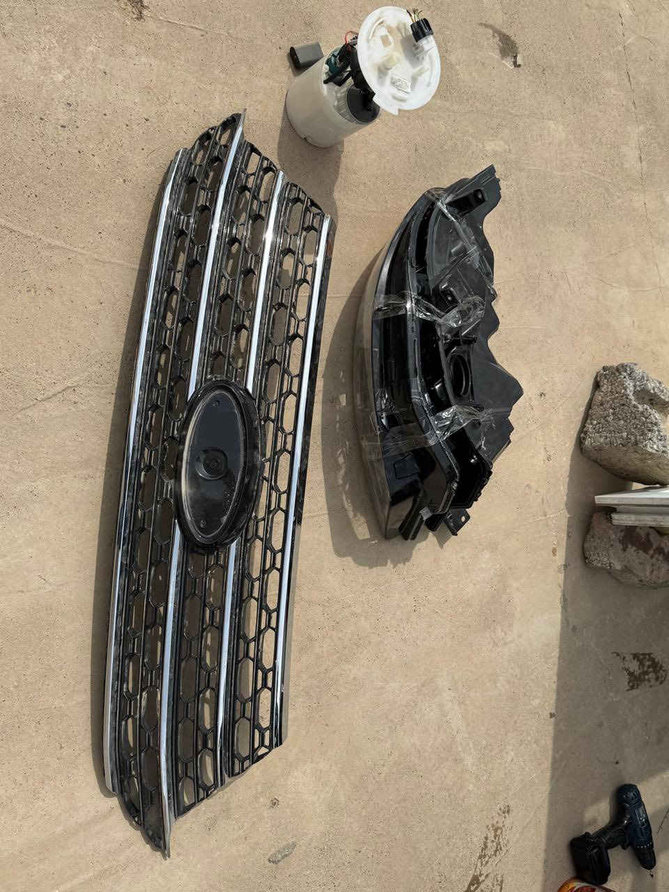 ً
عبوه فيول بمب بلادي بس الفيت بمب تجاري
لايت تجاري مع الكارت(داخل اللايت مابي شي)
مشبك عطار فورد اكسبلور 
السعر : قيم واخذ
مكان : كركوك


**إذا كنت صاحب هذا الإعلان وتريد حذفه لأي سبب، رجاءا أرسل رسالة إلى الدعم الفني**