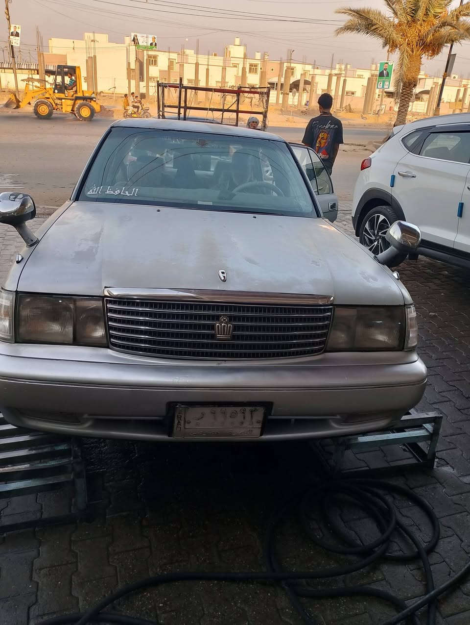 سياره ارنب موديل 93  سنويه بسمي ماصاقطه مكينه وكبر جدد حداديه ماعيزه تخم تاير جديد السعر 49 وبيها مجال بصيط *********** العنوان نجف
