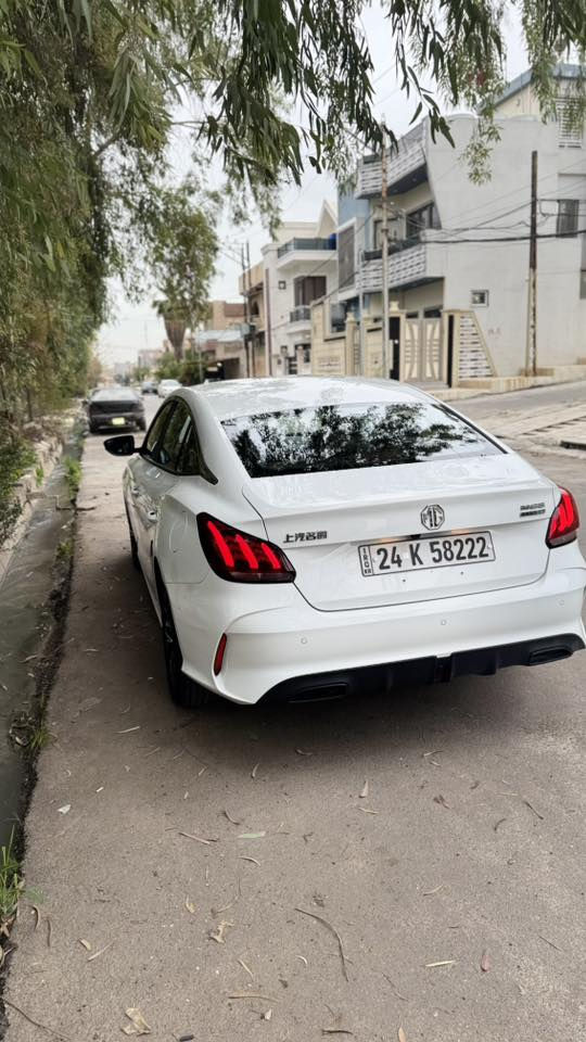 Mg للبيع  بسعر 98$ ماشية 7740قابل للزياده بدون ملاحظات مع الرقم شبة مميز *********** للإستفسار مديل2025 موقع السيارة موصل
