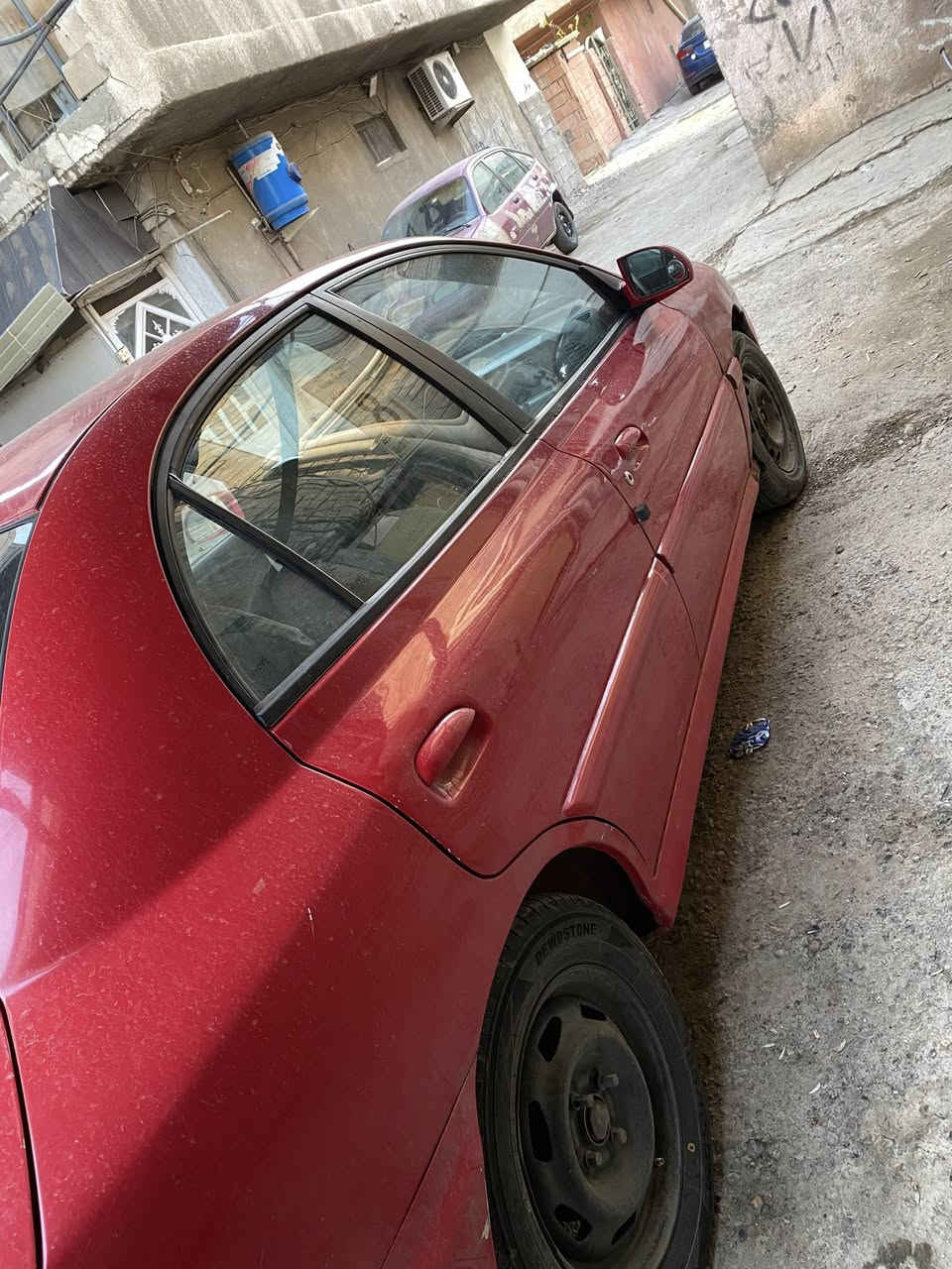 السلام عليكم 
كيا ريو ٢٠٠٢ رقم بغداد أنكليزي باسمي تحويل ثاني يوم 
كير اوتماتيك المحرك بيه خيط تبخير قليل بدون تنقيص السياره جاهزه تخم تاير باتري صدر امامي خلفي جديد كهربائيات كلها شغاله ناقصها تبريد السعر ٣٦ وبيها مجال بسيط 
بغداد الكراده ***********
