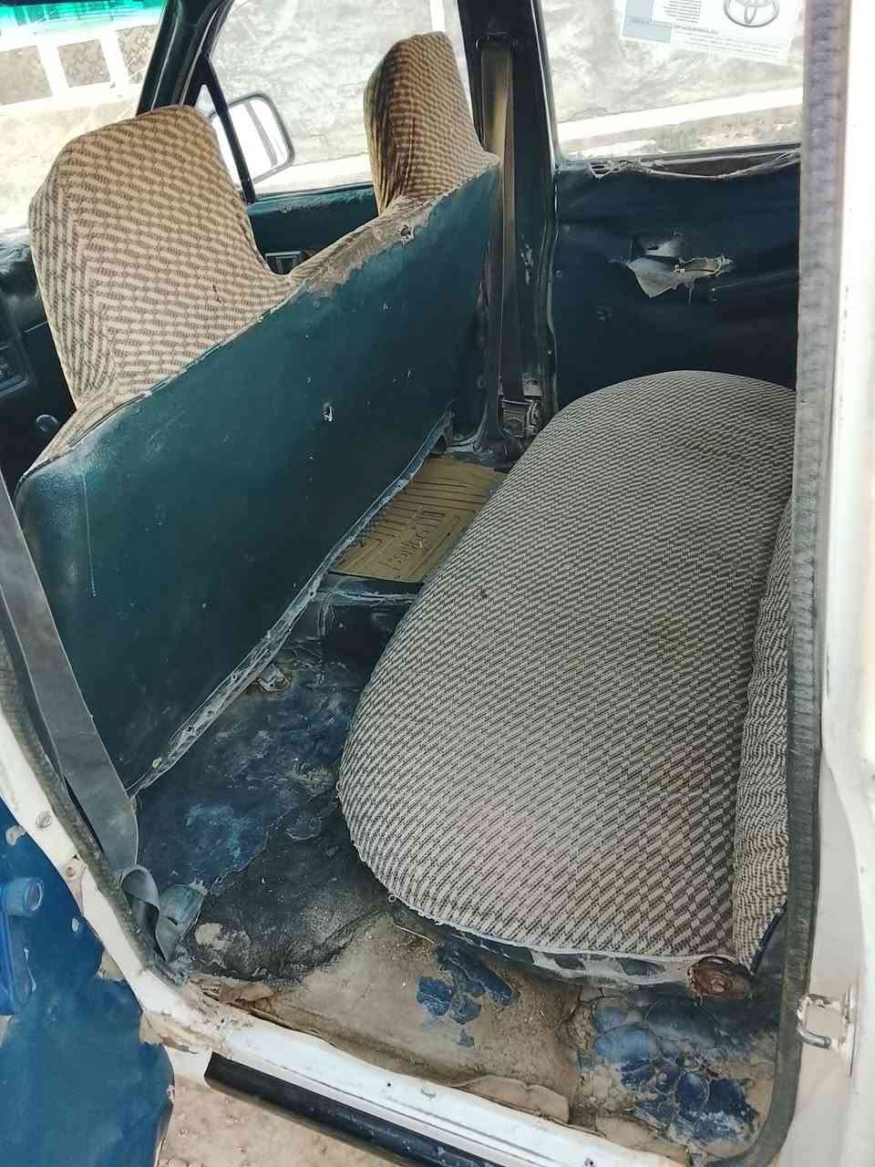 سلام عليكم بيكم تيوتا موديل 89 محرك كير اكسن شاصي كله شرط رقم بغداد تحويل مباشر هاذا رقم هاتف وشراي يدلل. ***********
