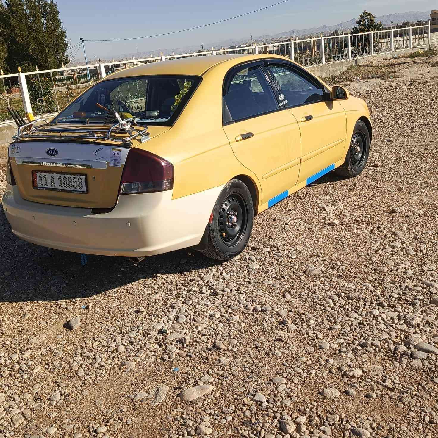 السلام عليكم من رخصت مدير الكروب سبكترا 9 كير محرك صدر تخم تاير تبريد كلشي شغال رقم بغداد باسمي. خط وبحث جديد سنويه 27 رقم صاحب السيارة اني مكلف بل نشر ***********
