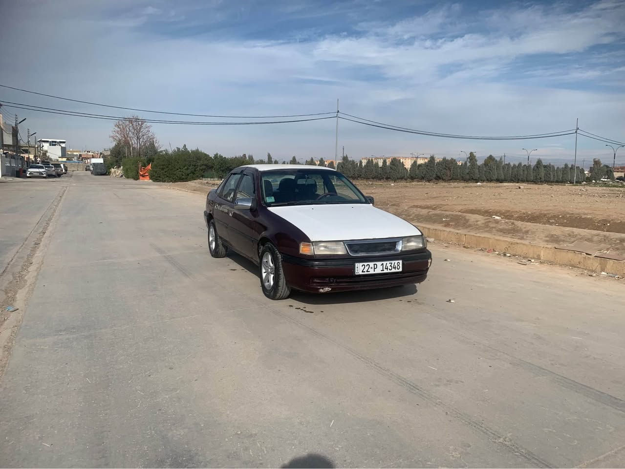 ئۆپل ڤیکترا مۆدیل ــ1995 رەنگ عنابی مەکینە 20 گێرعادی  گێر+مەکینە مەزبوت صبوغ عام پێش+پاش بێ لێدان  رەقەم +سنوی+ژینگ تازەیە تا 2030  فحس +هەزە تاکو 20/5/2026 سعر 32 مە عامەلەیە کی کەم مۆبایل *********** أربيل, العراق
