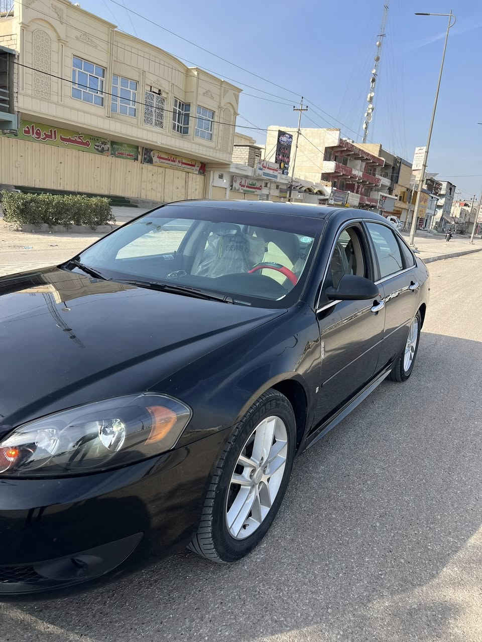 سلام عليكم
اليدور نضيف ونصبه 
امبالا 2012 كفاله عدا بارد بصيط 
مكينه بلاد سياره ميرادلهة مصرف لو ربع مصروف عليهة مطلوب مراوس بشكل جديد الميعجبه المنشور يعبر بكلمه حلوة 
***********
