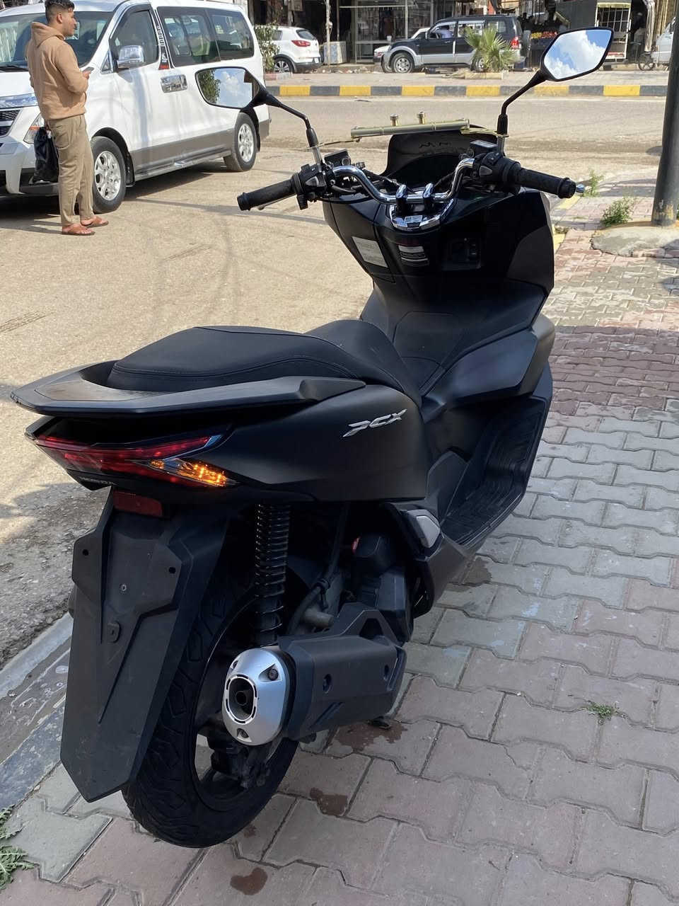 سلام عليكم
دراجة بسي اكس جيل رابع كوري 🛵

دراجة كفاله صارله شهر من رنبه ماخذه 

تدفئة يدات بيهه 

اي بي اس دراجة بعده عل شركة ما ملعوب بيهه  👌

مكاني ديالى خان بني سعد 

***********

