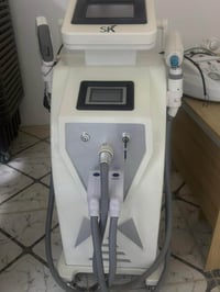 جهاز ليزر • ٣ هاندات • إزالة شعر