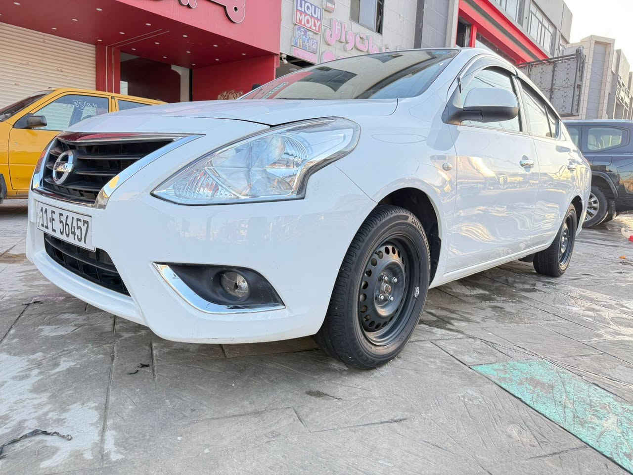 سلام عليكم البيع سني هندي موديل 2024ماشيه 29الف مكفوله كفاله عامه من ضربه بارد صبغ التبديل مكينه كير وضع شركه بسمي رقم بغداد
مكاني بغداد ***********
