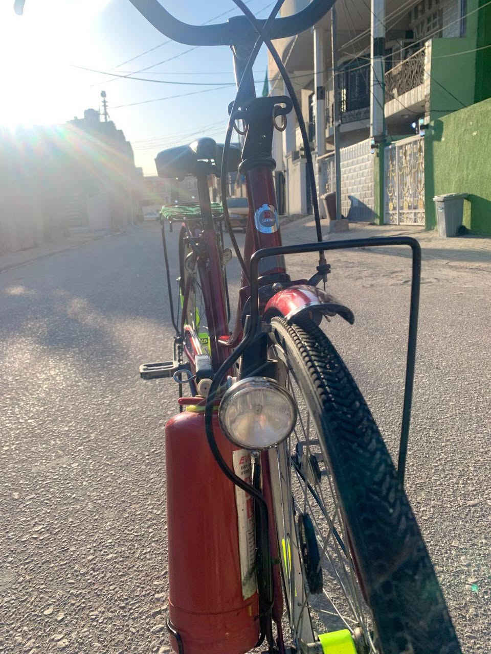 سلام عليكم شباب 
بايسكل للبيع 
نضافه شوفت عينك 
السعر 100 وبي مجال بسيط 
ماعده الطفايه 
المكان كوفة حي نيسان 
الرقم *********** موجود فقط واتساب وخاص فقط
