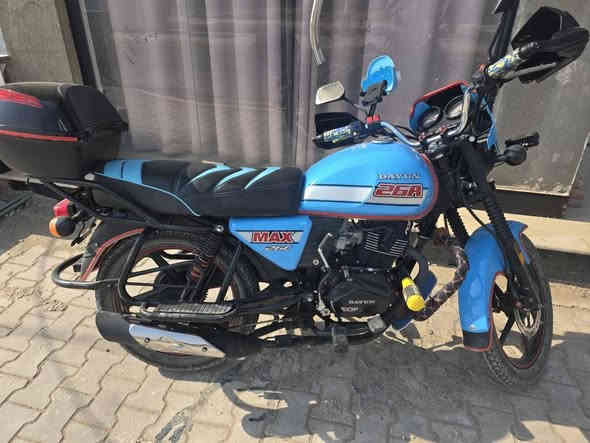 السلام عليكم
دايون للبيع موديل ٢٣ 26a كفاله عامة ترايك وين متريد مكانها واسط بدرة
 ***********
