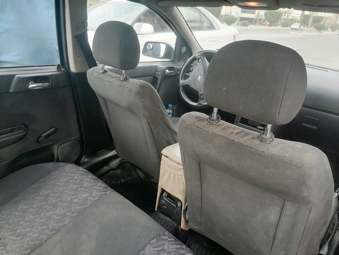 السلام عليكم ورحمة الله وبركاته 
للبيع اوبل استرا 2002  انكليزي وبسمي كير ومحرك مكفول تخم تاير جديد صدر امامي خلفي جديد تبريد ثلج تدفئه كهربائياته بلاديه اي چطل مابيه غرفته جديده بلاديه كهربائياته كله شغاله بلاديه  ترايك وين متريد ناعمه كلش بلاديه صبغه بلاديه  مكفوله من ضربه كتلوكات شركه بيه السعر 55 بيه مجال ( ***********… . *********** )