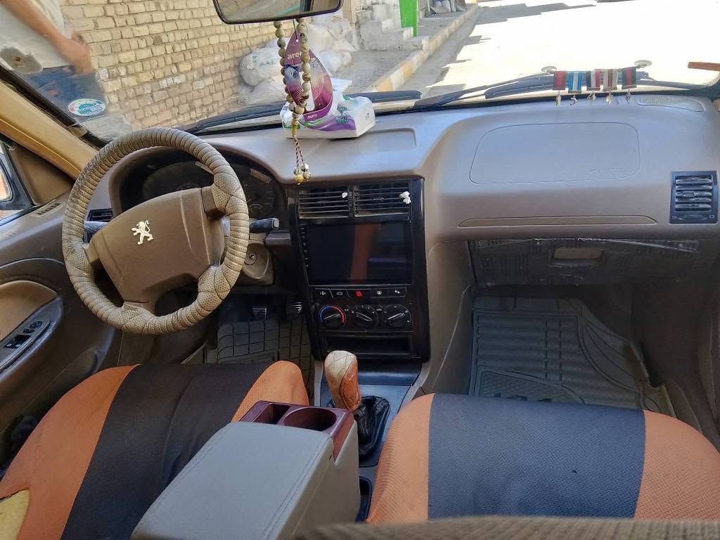 سلام عليكم بيجو لميس دشبول عالي كير مكينه كفاله حداديه جديده تبريد شغال موديل ١٦ سياره متعوب عليه رقم قادسيه مصفر غرامه وهيئه سعر ٣٥ وبيه مجال ***********
