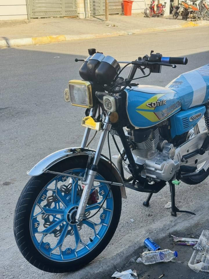 السلام عليكم
للبيع دراجه سونك 2024❗️
دراجه نضيفه لدرجه ومامتعوبه
مكينه 200cاشاير والدشبول كلها شغاله
مكينه وگير خير من الله 
مكان ديالى المقداديه 
السعر +الاستفسار 
متواجد خاص ⚜️


**إذا كنت صاحب هذا الإعلان وتريد حذفه لأي سبب، رجاءا أرسل رسالة إلى الدعم الفني**