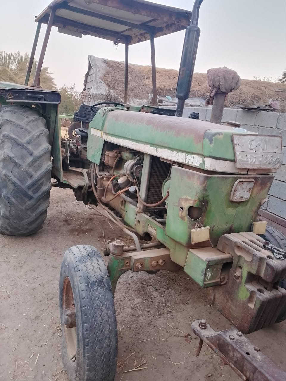 مكينه جوندير 82نجف عباسيه مكانه مع عربانه وفدان ومعدلان سنويه ضاعت السعر 3500 وبيه مجال بسيط للشراي


**إذا كنت صاحب هذا الإعلان وتريد حذفه لأي سبب، رجاءا أرسل رسالة إلى الدعم الفني**