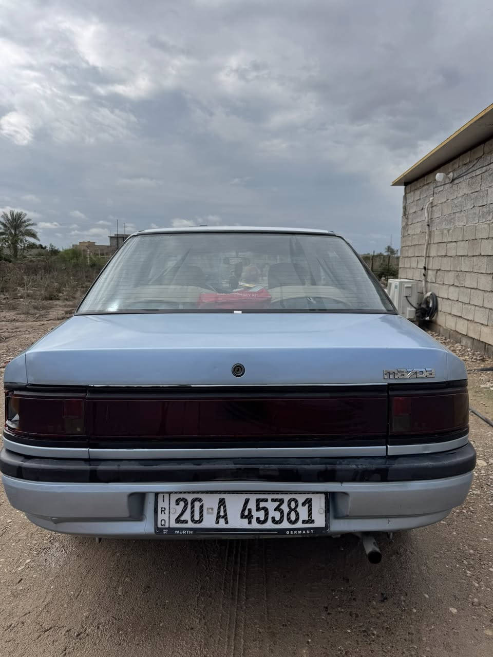 السلام وعليكم سياره مازده للبيع
الموديل1993 السياره نضافه فووول السياره مصبوغه جماليه السياره اني مرتبها ع ايدي مالت جناي رقمها ديالى تحويل مباشر السياره بسمي مكاني صلاح الدين قضاء بلد السعر 43 وبيها مجال قليل
للستفسار ***********
