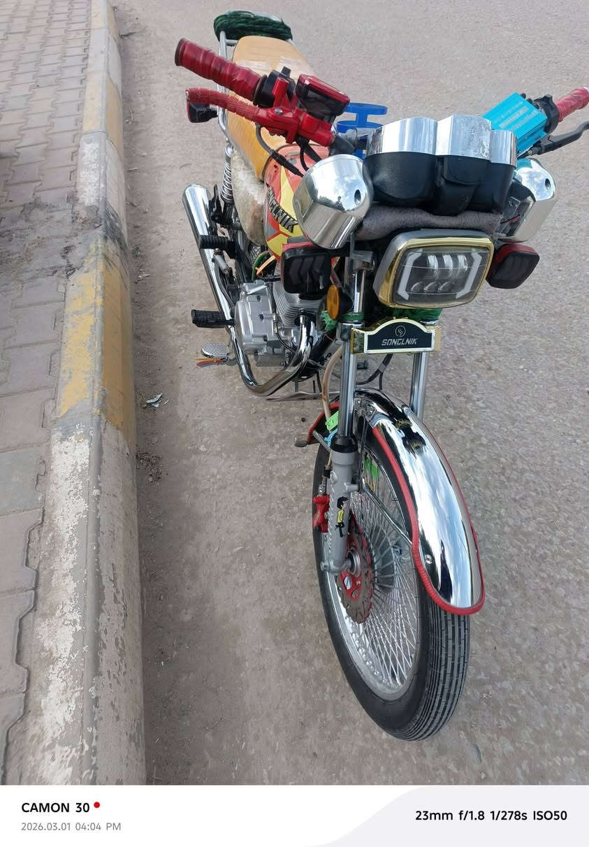 سلام عليكم دراجه اللبيع تايكر موديل 2025مكفوله من كلشي من داير لمامي لتاير لخيري محرك 150كرهبيات من كلشي شغاله لمحرك ما مفتوح نمر 4كير مكاني ديوانيه قضاء سومر ‏‪***********‬‏هاذه رقمي وبي وتساب سعر 80050وبيه مجال حق لجيه
