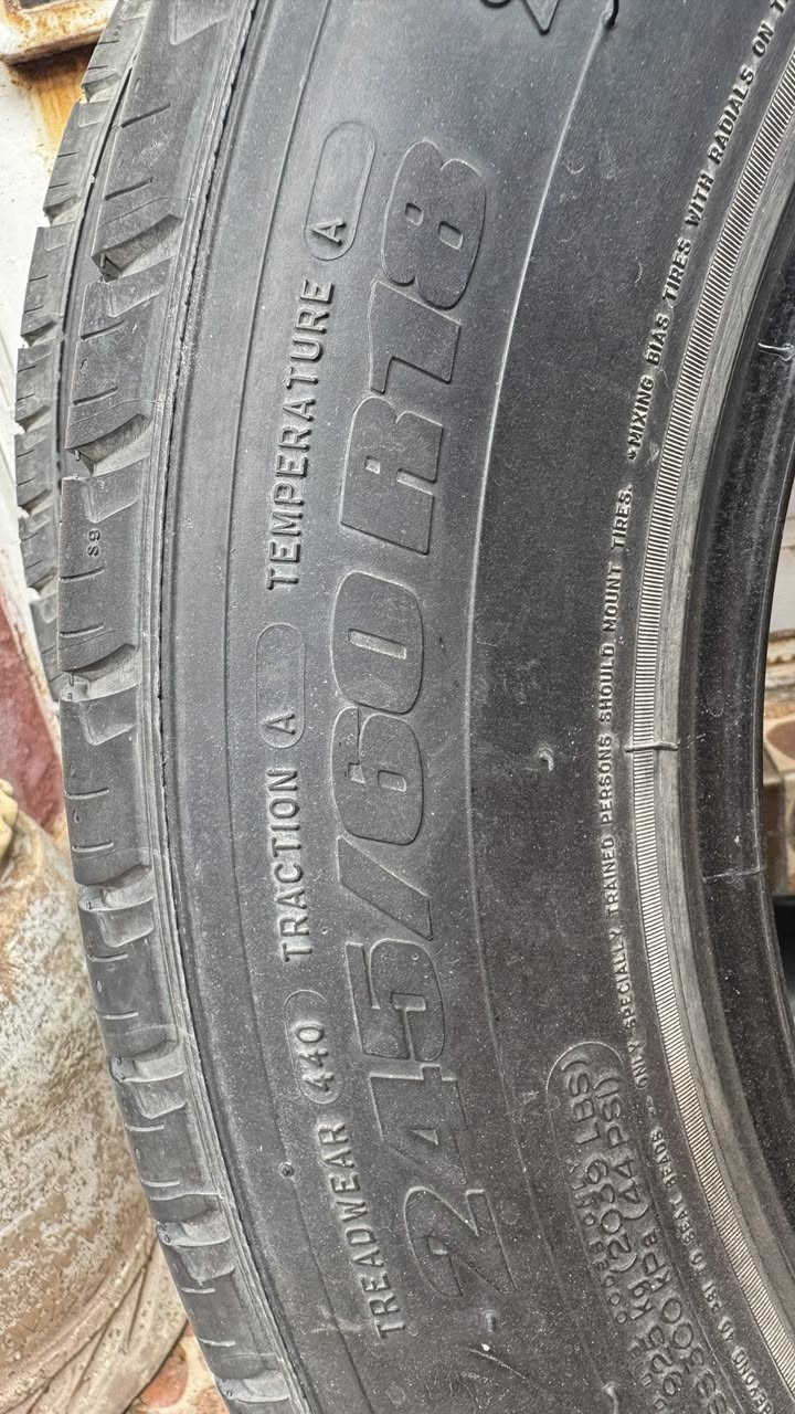 تايرات مشلن الامريكي سنه ٩/٢٠٢١
السلام عليكم 
عندي هذني التايرات نظيفات ، الي محتاجهم ينطيني خبر اذا قريب عليه ياخذهم (مجانا )
(مكاني  ديالى يعقوبه ) 🌹🌹


**إذا كنت صاحب هذا الإعلان وتريد حذفه لأي سبب، رجاءا أرسل رسالة إلى الدعم الفني**