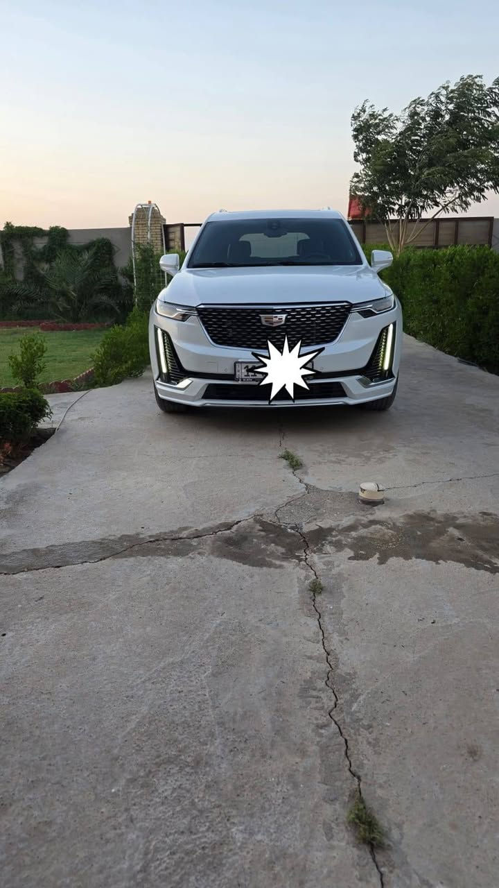 كاديلاك xt6 موديل 2023
7راكب
 رقم بغداد تحويل
 مواصفات 
محرك 6سلندر 3600
كير 9نمر
ويل 20
كشنات جلد 
تبريدقطعتين مناخ منفصل
فتحة سقف
جنطه شفط تفتح بالريمونت وحركة القدم
مري شفط
كاميرا خلفيه
مودات قياده
كشن خزن ميموري
كشن هزاز رادار مسار وتنبيه اهتزاز عند الاقتراب نقط عمياء .....السعر 245 وبيها مجال بسيط للشراي 
 للأستفسار ***********
