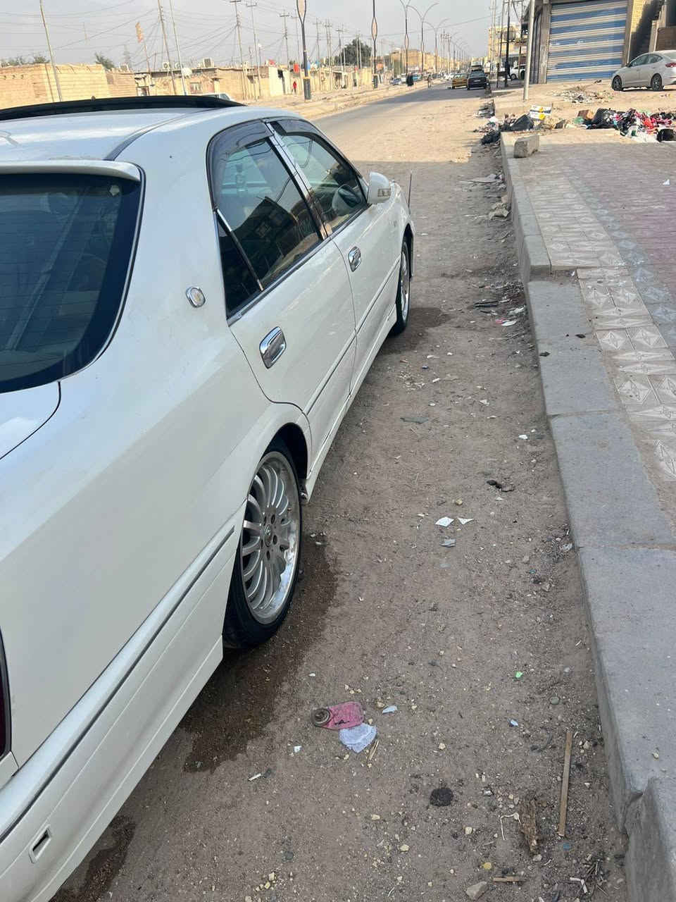 السلام عليكم ملكه البيع مديل 2002كهربائيات شغاله تخم تاير حداديه جديدا جاهزا من كلشي مابيهه انقص بيهه كص قماره وباقي مكفول الاستفار التصال ع رقم غير متواجد ع فيس السعر 75وبيهه مجال ***********
