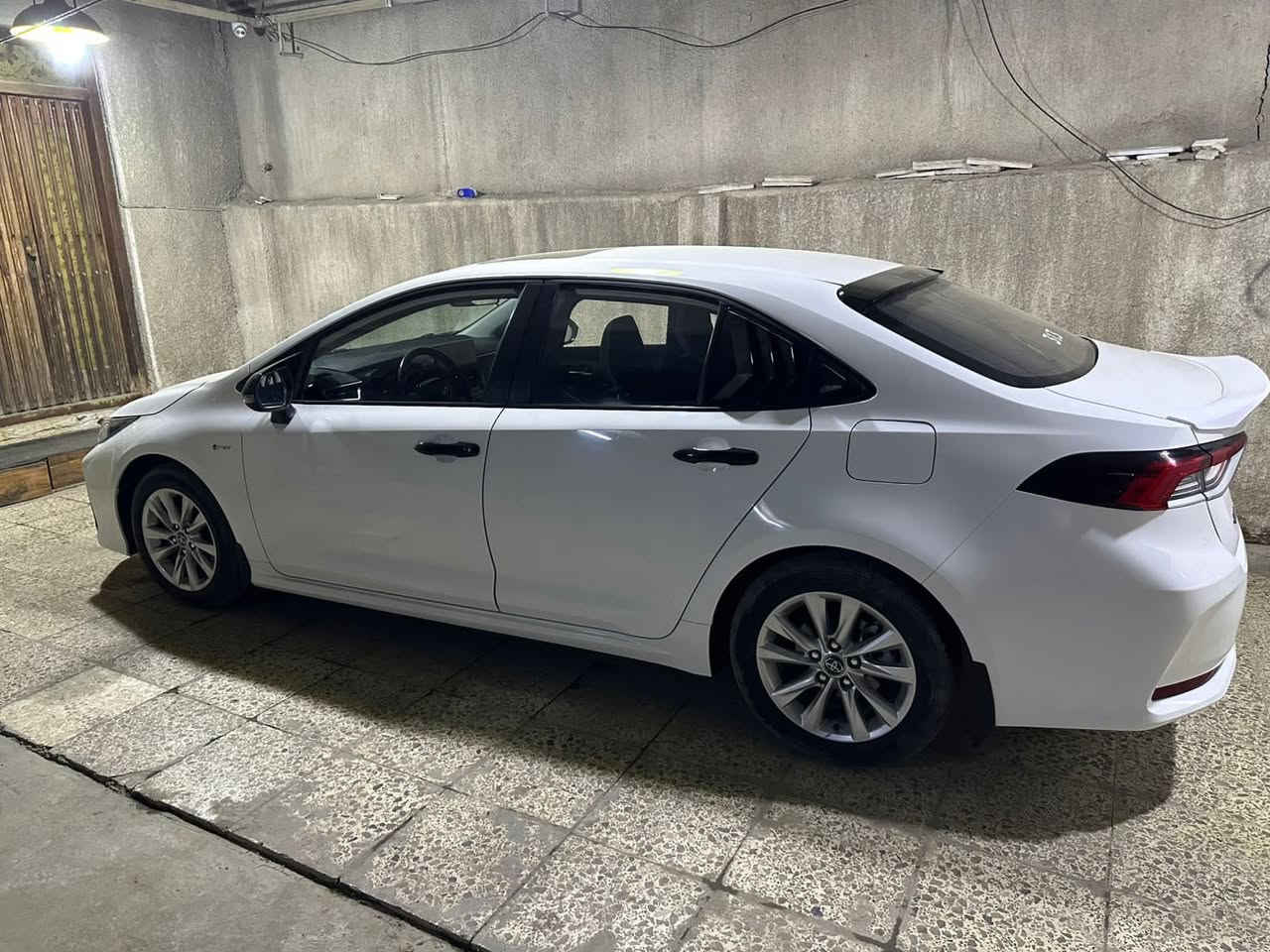 السلام عليكم للبيع
كورلا 2025 هايبرد ماشيه 20 الف 

فول مواصفات

 مكفوله ماعده هاي الرصعه بالدعاميه فقط منزلها بالمنشور

رقم بغداد بأسمي تحويل ثاني يوم 

مكاني بغداد / حي اور 

عارضها ب 154 وبيها مجال بسيط جدا 

للاستفسار اتصل ع الرقم ***********
